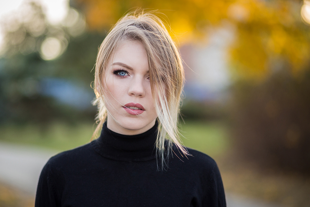 Jesienny portret