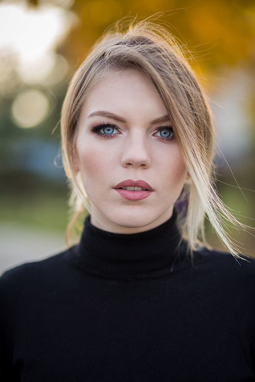 Kolorowy portret
