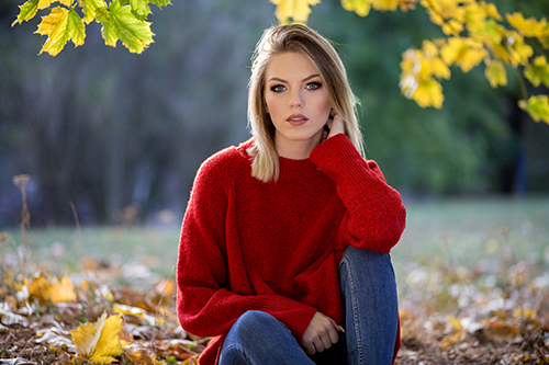 Portret dziewczyny