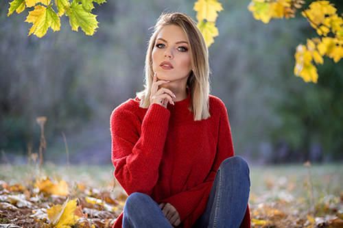 Portret dziewczyny