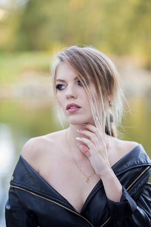 Sensualny portret kobiety