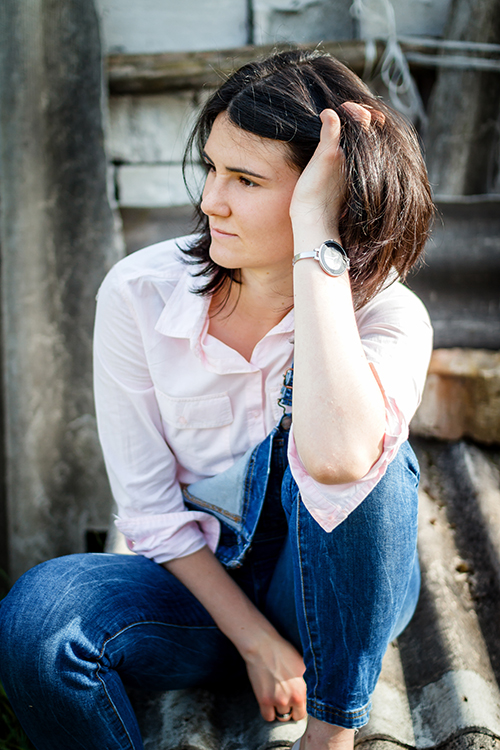 Portret kobiety na wsi